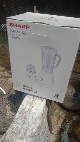 Sharp Blender Baru