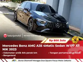 [ LOW KM 6RB ] Mercedes Benz Mercy AMG A 35 A35 4Matic W177 2023/2024