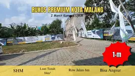Rukos Area Mahasiswa Kota Malang Lokasi Strategis
