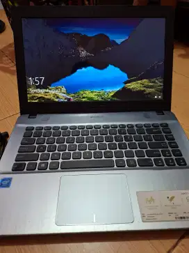 Jual Cepat!! Laptop Second Asus X411M