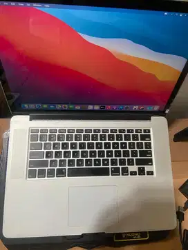 Macbook pro 2014 15inch dual vga