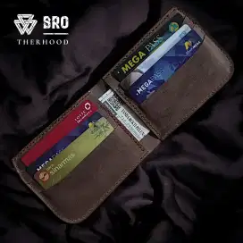 Dompet pria full kulit sapi asli jahitan tangan DB