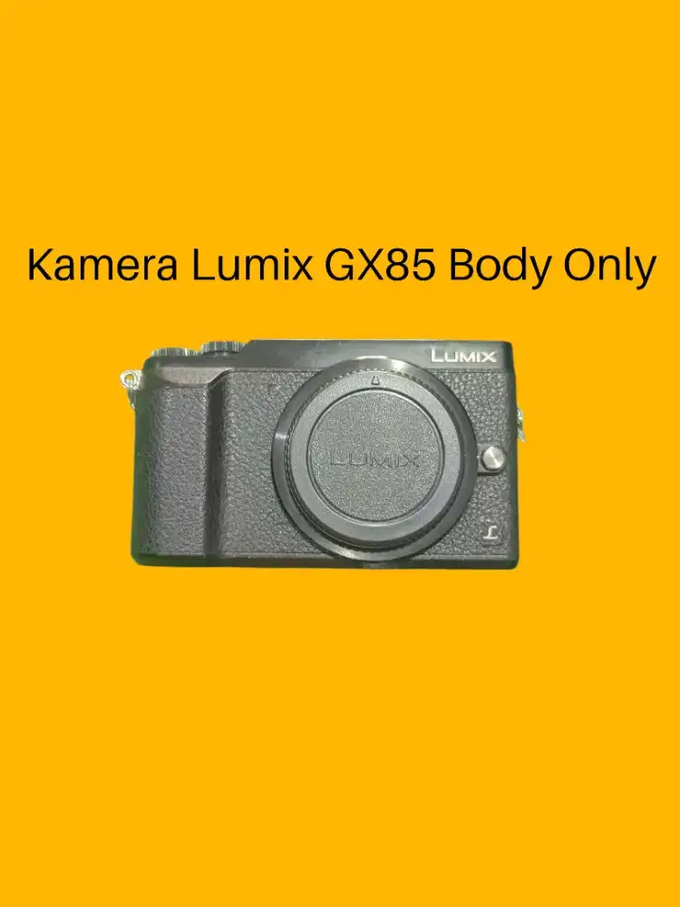 Kamera Lumix GX85 Body Only