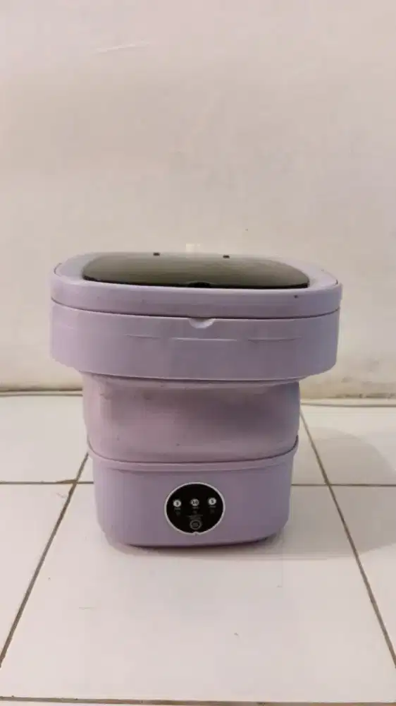 MESIN CUCI PORTABLE LISTRIK BEKAS