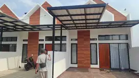Rumah 1 Lantai + Rooftop Bintara Bekasi dekat Stasiun Cakung Jaktim