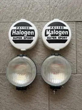 Foglamp lampu tambahan FX1160 Halogen Super Sport (jual 1 set)