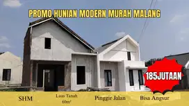 Rumah Murah Siap Huni Lingkungan Asri 185 Jutaan
