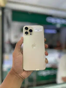 IPHONE 12 PROMAX 256 inter gold