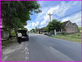 Tanah Kalitirto Berbah, Akses Mobil Mudah 10 Menit Candi Prambanan