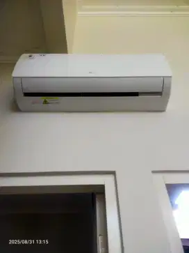 AC 1hp(pk) merk LG