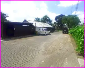 Barat Tugu Jogja, Tanah Jl. Jambon Trihanggo Jogja Untuk Rumah