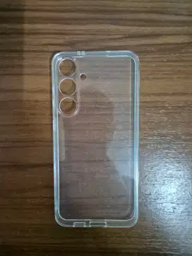 Casing Gel Transparan Samsung S24 Plus