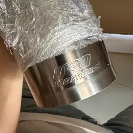 ORIGINAL Knalpot ORDexhaust v2 muffler Racing Proven!