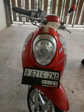 Scoopy tahun 2013