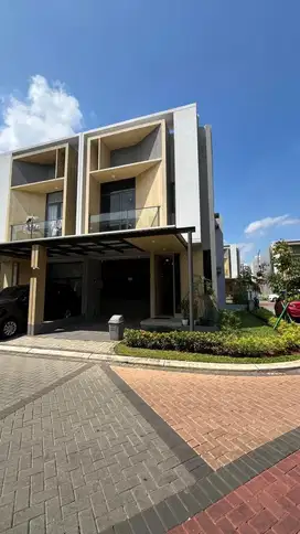 Rumah 3 kamar Full Furnished + Elektronik di Tanakayu BSD Posisi Hook