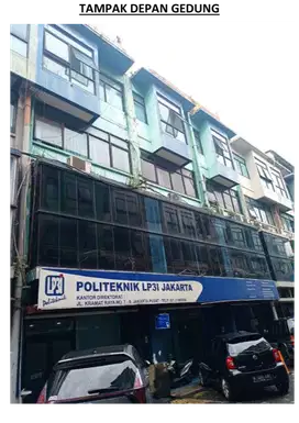 Jual 6 Gedung 4 Lantai ( LP3i )