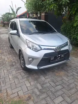 toyota calya silver 1.2 G bensin manual
