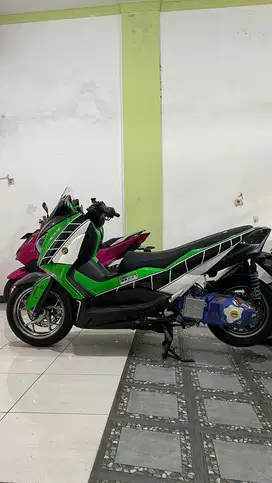 YAMAHA XMAX 2018 XMAX OLD 250cc FULL MODIF