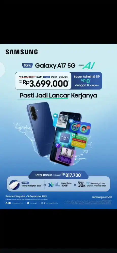 SAMSUNG GALAXY A17 5G