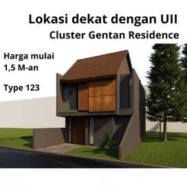 Sardonoharjo Ngaglik, Rumah Sleman, dekat Jalan Kaliurang KM 10