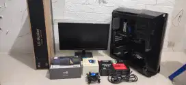 Pc core i7 gen 6 mobo vga lcd