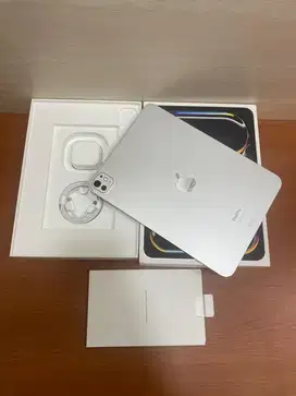 Second iPad Pro M4 11” 2024 256GB Silver Ex inter Like New