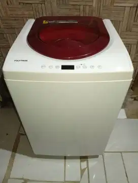 Jual mesin cuci otomatis merk polytron kapasitas 9kg