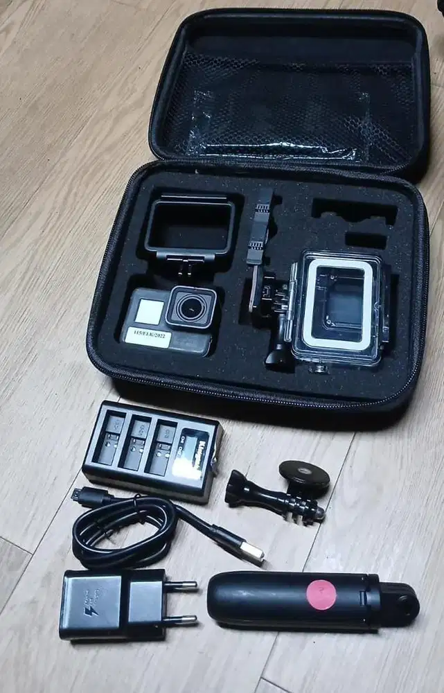 Kamera GO PRO Gopro 6 Hero Preloved