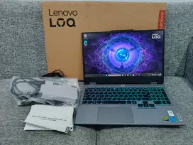 Lenovo LOQ 15IRX9 Core i7 -13650HX RAM 12GB SSD 512GB Nvidia RTX 4050