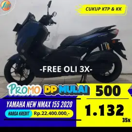 YAMAHA NEW NMAX 155 2020 KREDIT MURAH DP HANYA 500RB ANGSURAN RINGAN