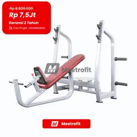 Incline Bench Press Komersil - Jual Alat Gym Fitneds