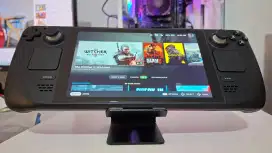 Steam Deck Valve 512GB Dual Boot – Kondisi Mulus, Jarang Pakai