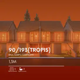 Yasmin Purbayan, Dekat UMS & Solo Baru,Rumah Tropis Modern Tipe 90/193
