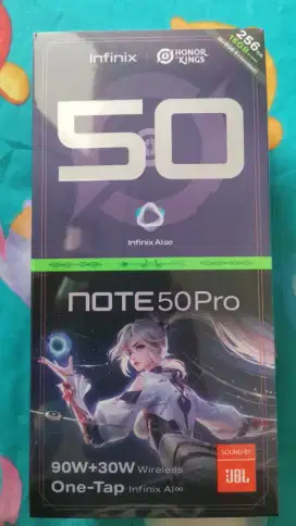 Infinix note 50 pro