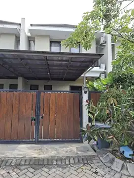 Dijual rumah pondok Tjandra cluster Opal dekat tol tambak sumur