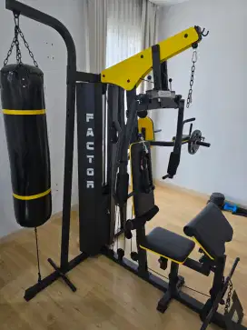 Paket murah ( multifungsi home gym, treadmill, benchpress set )