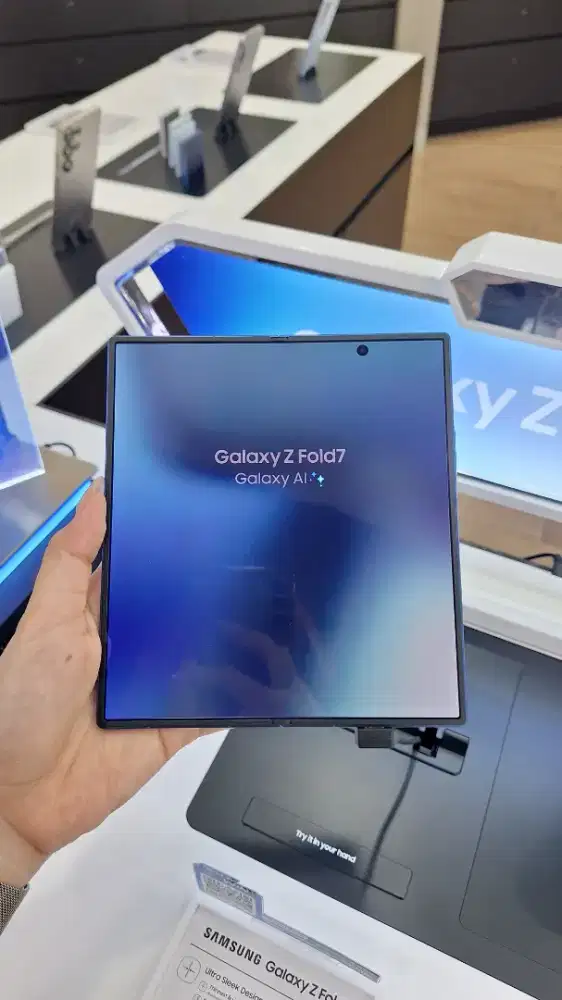 SAMSUNG GALAXY ZFOLD 7 12/256