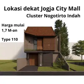 Nogotirto Gamping, Rumah Sleman, Dekat Sindu Kusuma Edupark Jogja