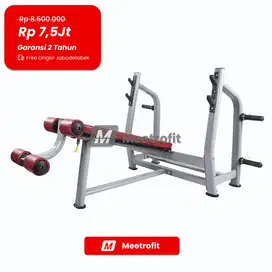 Decline Bench Press - Jual Alat Gym Fitness
