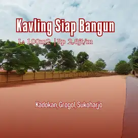 Kadokan, Grogol 10 Menit ke The Park Mall, Kavling Siap Bangun