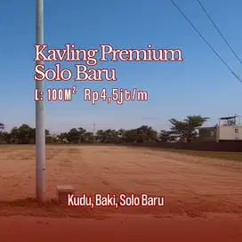 Solo Baru - Selatan Dr. Oen, Kavling Premium Siap Bangun