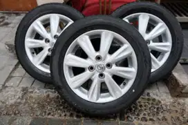 Velg Yaris OEM Seri Pertama / Bakpau Bisa per pcs