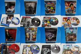 BD CD KASET PS3 ORIGINAL BERAGAM JUDUL