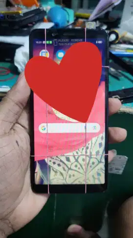 Mau dijual aja Oppo f7 youth baru ganti LCD