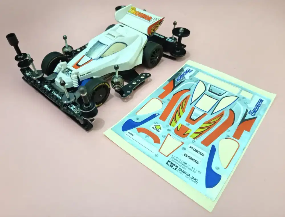 Tamiya Terra Conqueror RS Mini 4WD