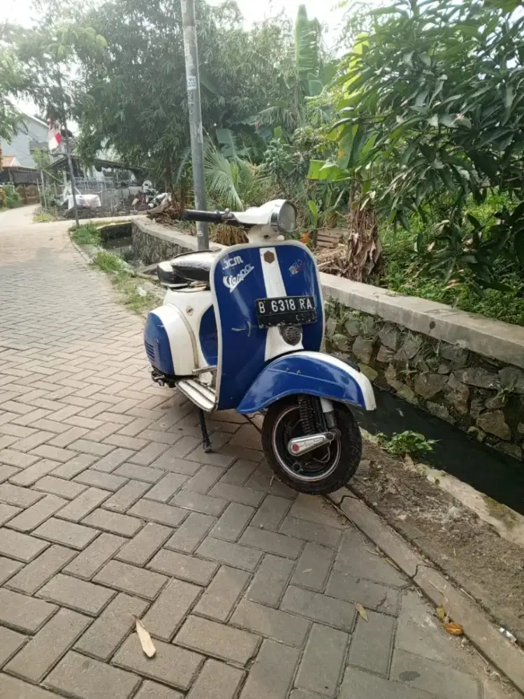 Vespa super 1975