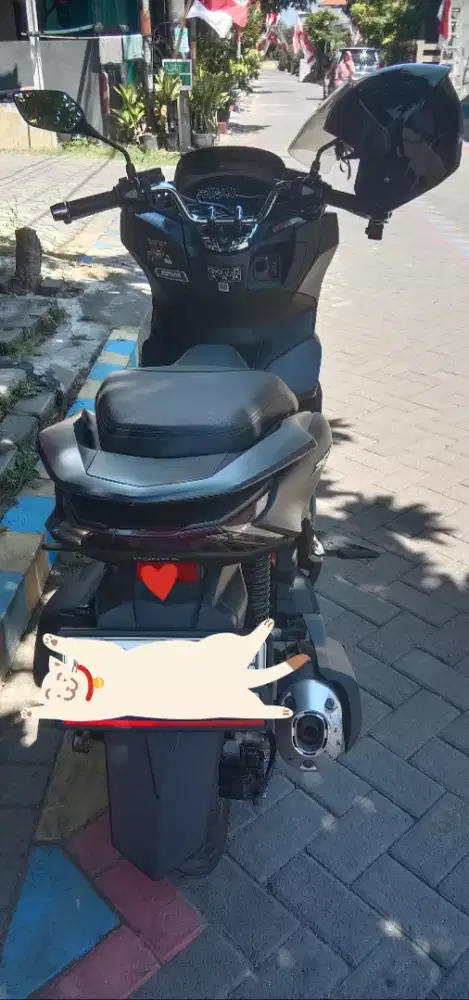 Bismillah d jual motor pribadi