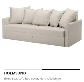 Jual murah Sofabed Ikea Tipe Holmsund 3seat