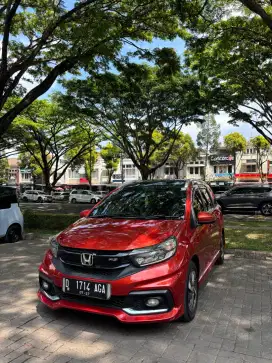 Dijual Honda mobilio RS 2017 matic