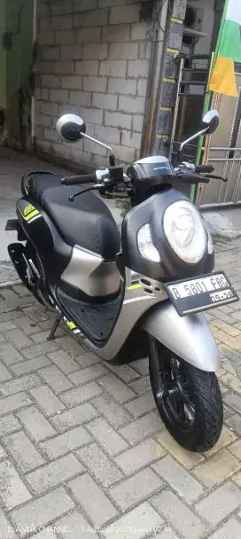 Scoopy 2023 pajak hidup